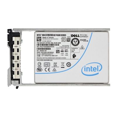 5YJCT Dell 4TB PCIe Gen3 x4 NVMe TLC 2.5-inch Solid State Drive