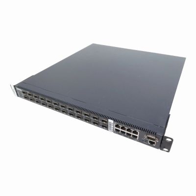 6024F Dell PowerConnect 24 x SFP Ports 1000Base-T + 8 x Combo SFP Ports 10/100/1000Base-T Layer 3 Managed 1U Rack-mountable Gigabit Ethernet Fiber Switch