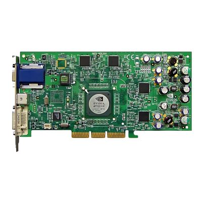 603-0939 Apple NVIDIA GeForce4 Ti 4600 128MB DDR 128-Bit Video Graphics Card for PowerMac G4