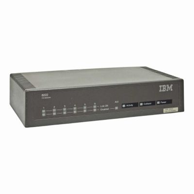 60G2534 IBM 6-Port 8222 Ethernet Hub
