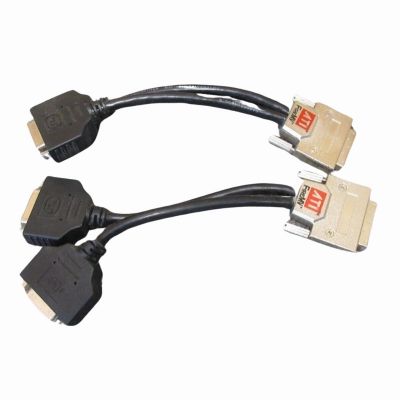 6110020400G ATI Technologies Dual DVI VHDCI Splitter Cable Adapter for FireMV 2400 Video Card