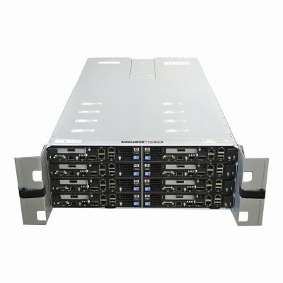 614167-B21 HP ProLiant S6500 Rack-mountable Power Supply Hot-plug 1200 Watt W/o Fans 4u Chassis