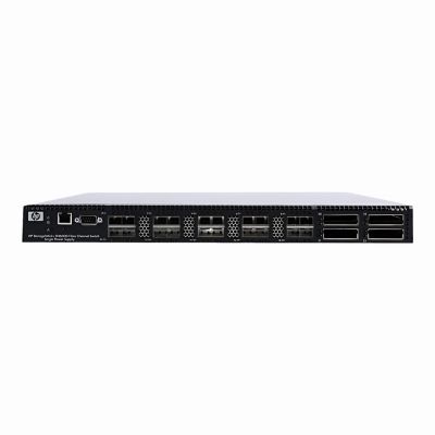 HPE 617222-002 SN6000 Stackable 12-port Single Power FC Switch