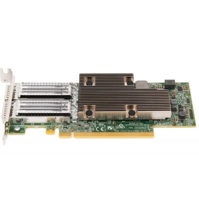 61RP9 Dell 57508 2-Ports 100Gb QSFP56 PCI Express Low Profile Network Card for PowerEdge R640