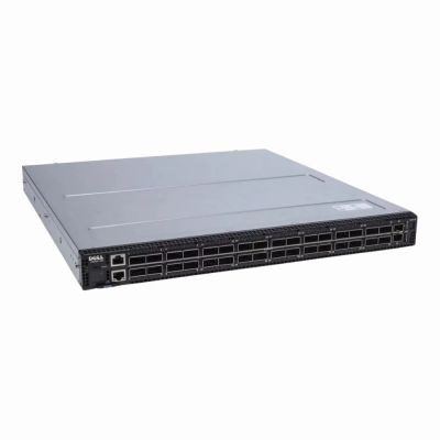 Dell 634-BEBN Networking Z9100-ON 32 X 100GbE + 2 X SFP+ Switch With 2 X PSU