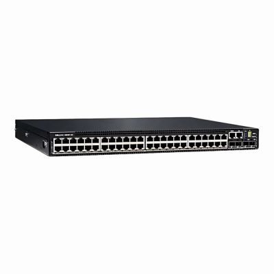 634-BZTQ Dell EMC PowerSwitch E3248P-ON 48-Port Switch (PoE+, 4xSFP+, 2xQSFP28)