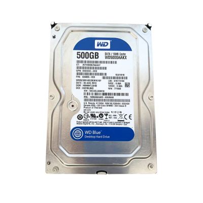 634605-003 HP 500GB 7.2K RPM 6Gbps SATA  3.5"Hard Drive