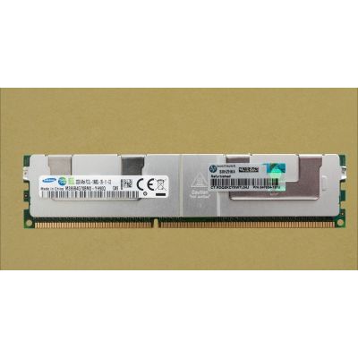 HP 647885-B21 32GB 4Rx4 DDR3 1333MHz PC3-10600 LRDIMM Memory