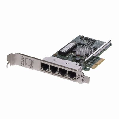649871-001 HP 4 x Ports 1Gb/s 10/100/1000Base-T PCI-Express 2.0 x4 331T Gigabit Ethernet Network Adapter