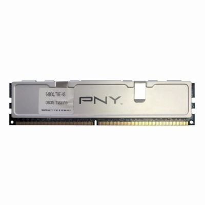 64B0QJTHE-HS PNY 4GB Kit (2x2GB) DDR2-800MHz PC2-6400 UDIMM 240-Pin CL6 2Rx8 Non-ECC Unbuffered Memory Module