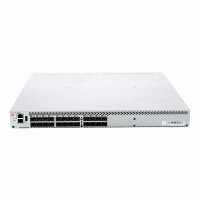 6505-11082101 Fujitsu 6505 16Gb 24-Port (12-Active) SFP+ Fc San Switch