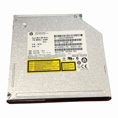 652295-001 HP DVD-RW SATA Slimline 12.7mm Optical Drive