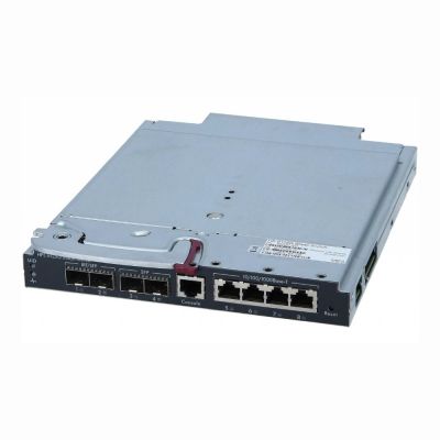 658247-B21 HP 6125G 4 x Ports 10/100/1000Base-t + 2 x SFP (mini-GBIC) Ports + 2 x SFP+ Ports Managed Gigabit Ethernet Blade Switch for ProLiant c3000