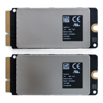 661-13068 Apple 1TB Kit ( 2 x 512GB) PCIe 3.0 x4 NVMe Solid State Drive for Mac Pro A1991,A2304