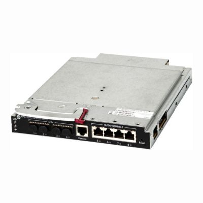 663658-001 HP 6125G/XG 16 x Backplane + 4 x Ports 1000Base-T + 4 x SFP+ Ports Blade Switch