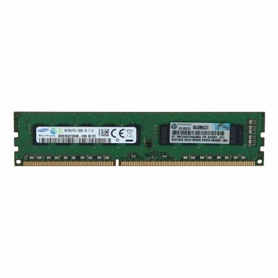 664695-001 HP 4GB 1333MHz DDR3 PC3-10600 Unbuffered ECC CL9 240-Pin DIMM 2Rx8 1.35V Low Voltage Memory Module
