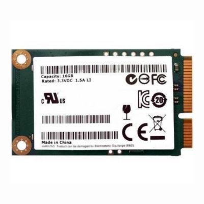680966-001 HP 16GB MLC SATA 6Gbps mSATA Internal Solid State Drive (SSD)