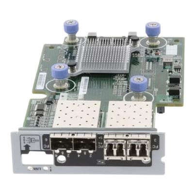 68Y8432 IBM 4 Ports PCI Express Fibre Channel 8Gb/s Daughter Card