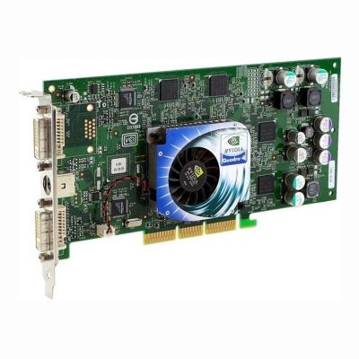 690-50152-0003-000 NVIDIA Quadro4 980XGL 128MB DDR AGP 8x Dual DVI Video Graphics Card