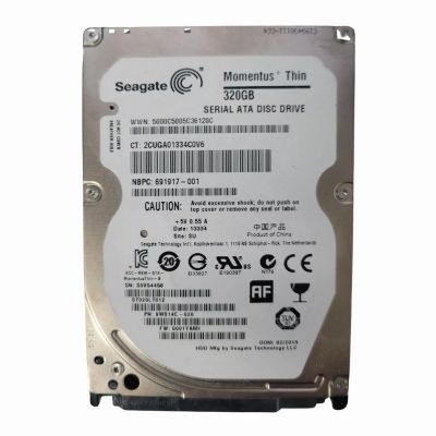 691917-001 HP 320GB 5.4K RPM 3Gb/s SATA 16MB Cache (CE) 2.5-inch Hard Drive for LaserJet M527