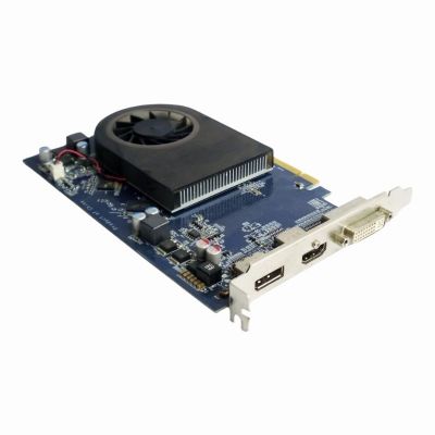695635-001 HP ATI Radeon HD 7570 2GB GDDR3 128 Bit PCIe Video Graphics Card