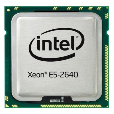 69Y5328 IBM Xeon E5-2640 6 Core 2.50GHz 7.20GT/s QPI Socket LGA2011 15MB L3 Cache Processor Upgrade