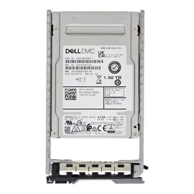 DELL 6K35K 3.84Tb SAS-12Gbps Read-Intensive 1DWPD 2.5-Inch SSD
