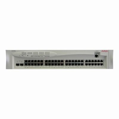 700228125 Avaya P334T-ML 48 x Ports 10/100Base-T + 2 x Ports SFP mini-GBIC Layer 3 Managed Fast Ethernet Network Switch