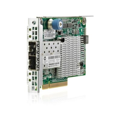 700751-B21 HP Flex Fabric 2-Ports 10Gb/s PCI-Express 2.0 X8 534FLR-SFP+ Network Adapter