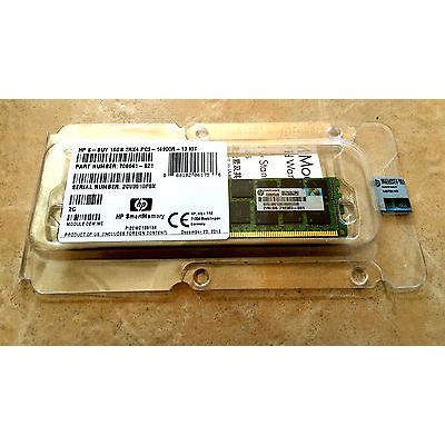 HP 708641-S21 16GB 2Rx4 DDR3 1866Mhz PC3-14900 Ecc