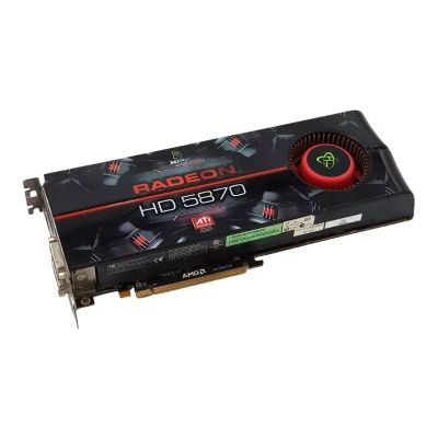 7121587000G ATI Radeon HD 5870 1GB GDDR5 PCI Express Graphics Card For Mac Pro (Early 2009/ Mid 2010/ Mid 2012)