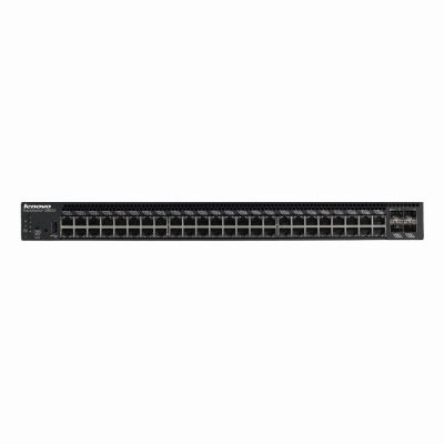 7159-G52 Lenovo RackSwitch G8052 48 x Ports RJ-45 1000Base-T + 4 x Ports SFP+ Layer 3 Managed 1U Rack-Mountable Gigabit Ethernet Network Switch