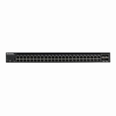 7159-HC1 Lenovo RackSwitch G8052 48 x Ports RJ-45 1000Base-T + 4 x Ports SFP+ Layer 3 Managed 1U Rack-Mountable Gigabit Ethernet Network Switch