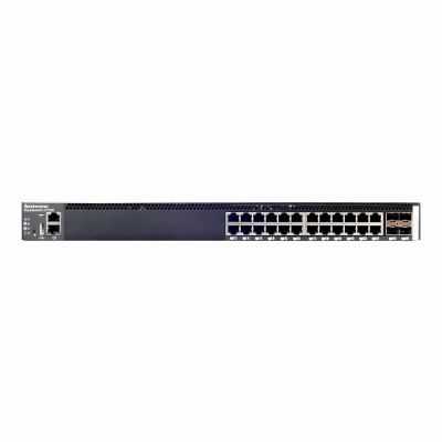 7159BAX-15-LV Lenovo 24 x Ports SFP+ 1U Rack-Mountable Gigabit Ethernet Back-to-Front Airflow Network Switch