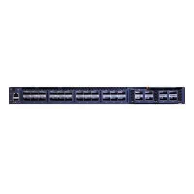 7159BFX Lenovo RackSwitch G8332 (Front to Rear) 32-Ports QSFP+ Expansion Slot 1U Rack-mountable Layer 3 Switch