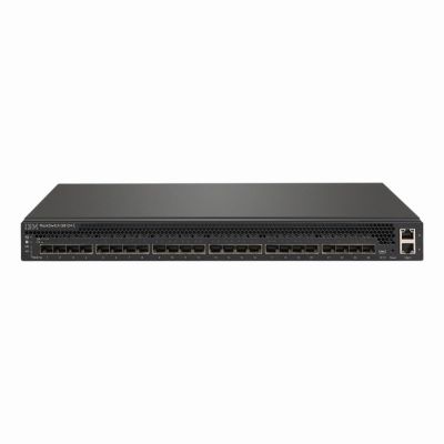 7159BR6 Lenovo RackSwitch G8124E 24â€‘Port SFP/SFP+ 10â€¯GbE Ethernet Switch