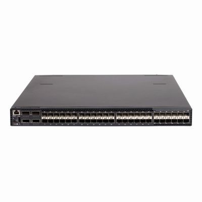 7159DFX Lenovo RackSwitch G8264CS (Front to Rear) 4-Ports QSFP+, 36-Ports SFP/SFP+ 12-Ports SFP Omni Expansion Slot Rack-mountable Layer 2 Ethernet Switch