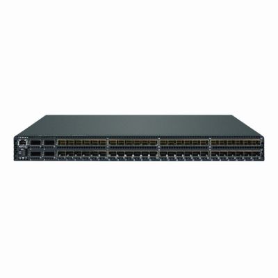 7159G64 Lenovo RackSwitch G8264 (Rear to Front) 48x SFP/SFP+ with 4 x QSFP+ Expansion Slot Manageable Rack-mountable Layer 3 Switch
