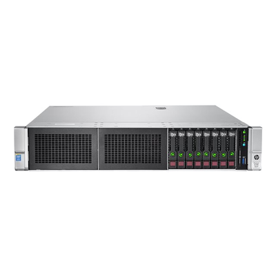 HPE 719064-B21 ProLiant DL380 G9 CTO Chassis 8SFF HDD Bays 2U Rack