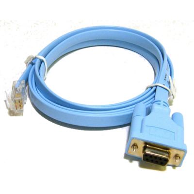 Cisco 72-3383-01 DB9 to RJ45 Console Cable