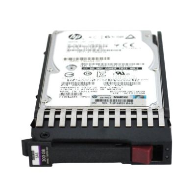 730709-001 HP 300GB 10000RPM SAS 6Gbps Dual Port Hot Swap 2.5-inch Hard Drive