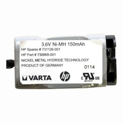 730868-001 HPE 4.3V NiMH Battery Pack with 36-inch Cable for Smart Array G8 P431 and ProLiant DL580 G8