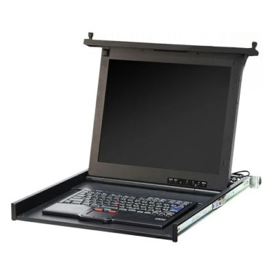 7316TF3 IBM 17-Inch LCD 1U Monitor Console