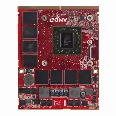 731MJ Dell Radeon HD 5870 1GB GDDR5 256-Bit PCI Express 2.0 x16 Video Graphics Card for Alienware M17xR2