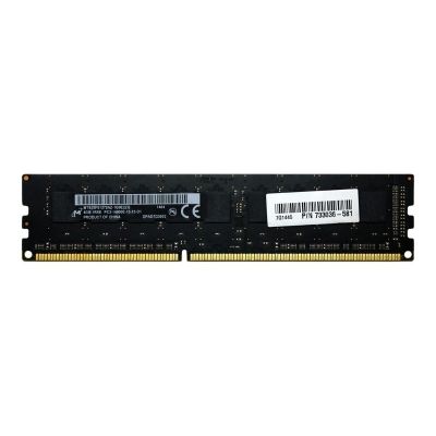 733036-581 HP 4GB 1866MHz DDR3 ECC Unbuffered CL13 240-Pin DIMM Memory Module