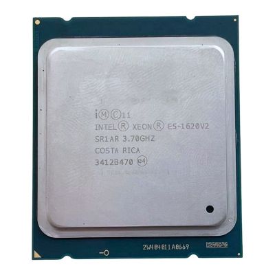 733729-001 HP 3.70GHz 0GT/s QPI 10MB Smart Cache Socket FCLGA2011 Intel Xeon E5-1620 V2 Quad-Core Processor