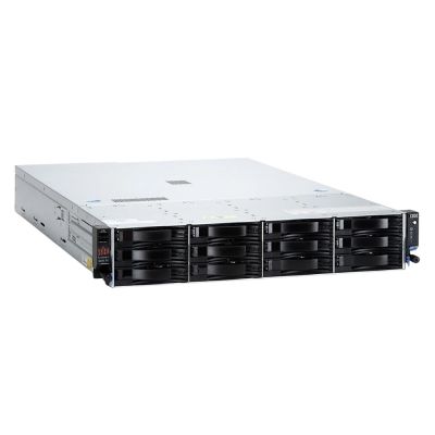 7377-AC1 IBM System x3630 M4 12-Bay LFF CTO Rack Server System