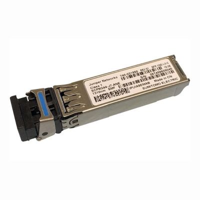 740-031850 Juniper 1.25Gb/s 1000Base-LX Single-mode Fiber 10km 1310nm Duplex LC Connector SFP Transceiver Module