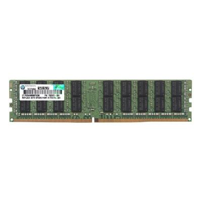 752372-081 HPE 32GB DDR4 2133MHz Quad Rank LRDIMM ECC Memory Module