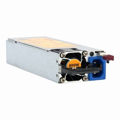 754378-001 HP 800-Watt Flex Slot 80-Plus Titanium 200-240VAC Redundant Hot-Plug Power Supply